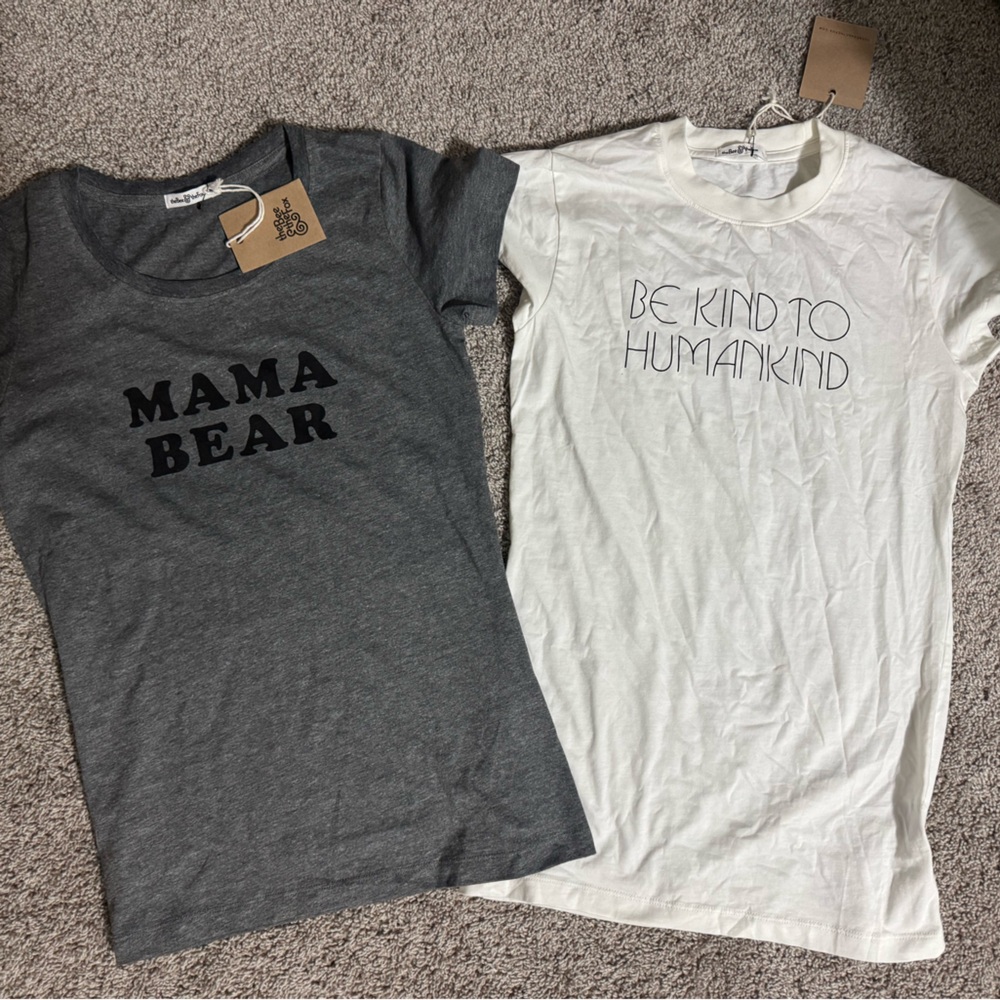 Two “The Bee and the Fox T-Shirts